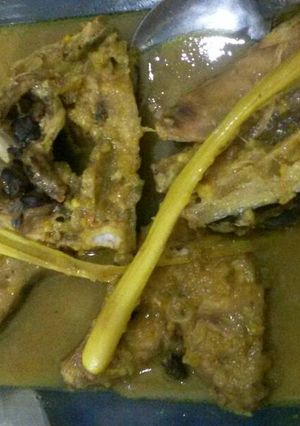Foto resep Tempoyak ikan patin