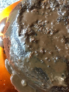Foto de Bolo de Chocolate na Frigideira