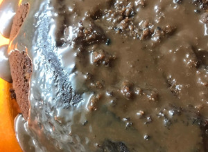 Foto de Bolo de Chocolate na Frigideira