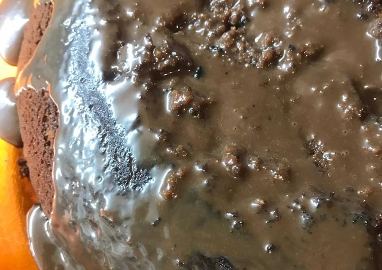 Bolo de Chocolate na Frigideira