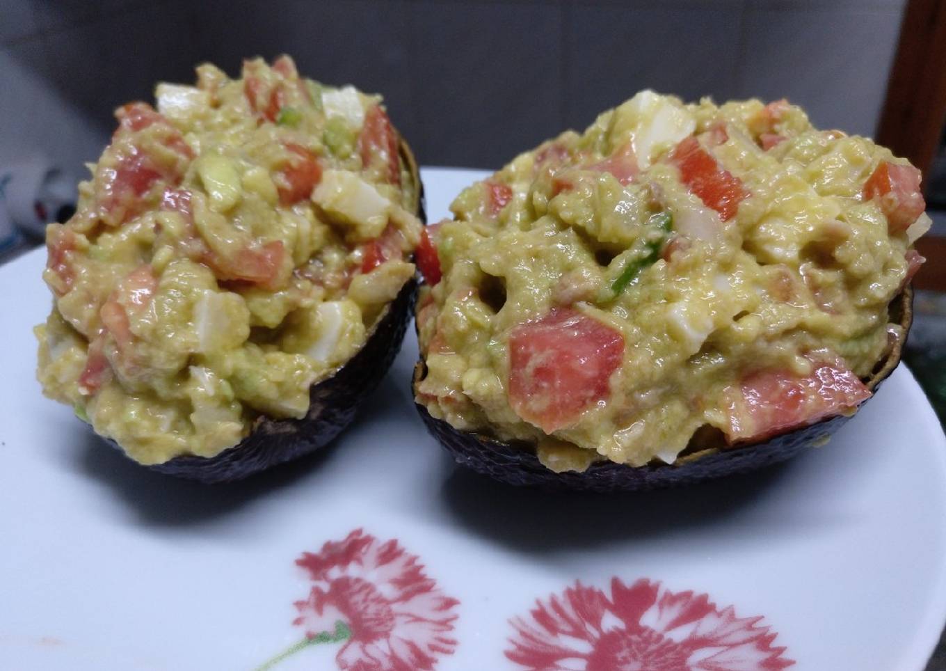 Ensalada fácil de aguacate