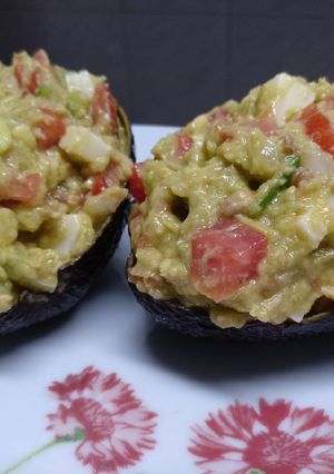 Foto principal de Ensalada fácil de aguacate