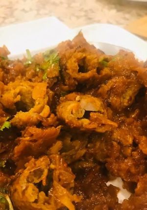 A picture of Chicken seekh masala.