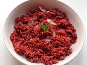 Une photo de salades de semoule