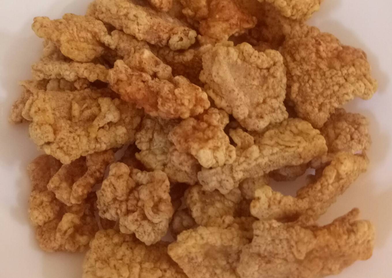 Samchan goreng tepung