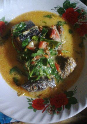 Foto resep T0ngkol kuah santan kemangi