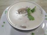 حساء الفطر اللذيذ