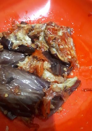 Foto resep Terong Teri Balado Simpel dan Enak