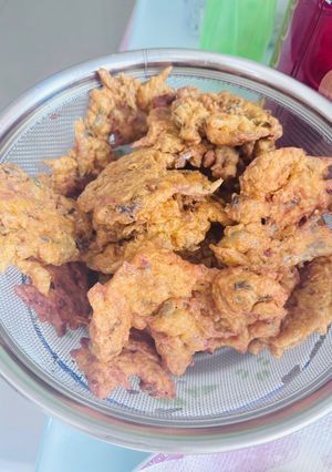 Foto resep Godok bada khas minang