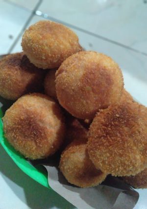 Foto resep Roti goreng isi coklat