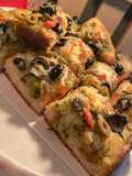 خبز الفوكاشيا focaccia bread
