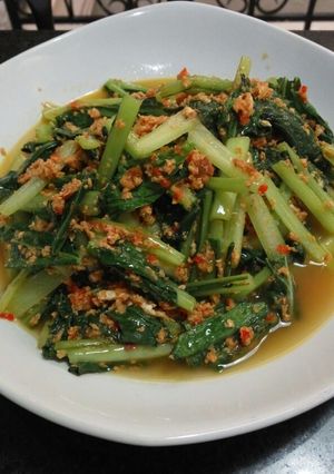 Foto resep Caisim tumis terasi