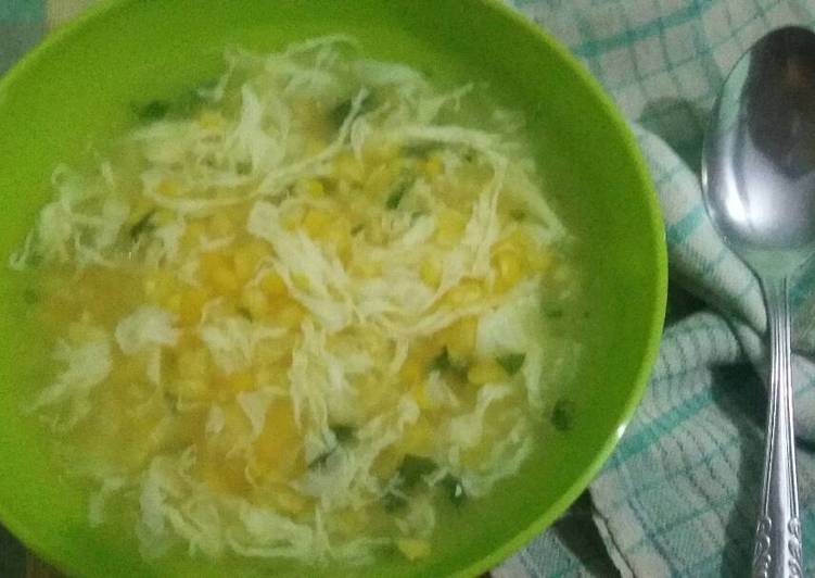 Resep Sup Jagung Anti Gagal