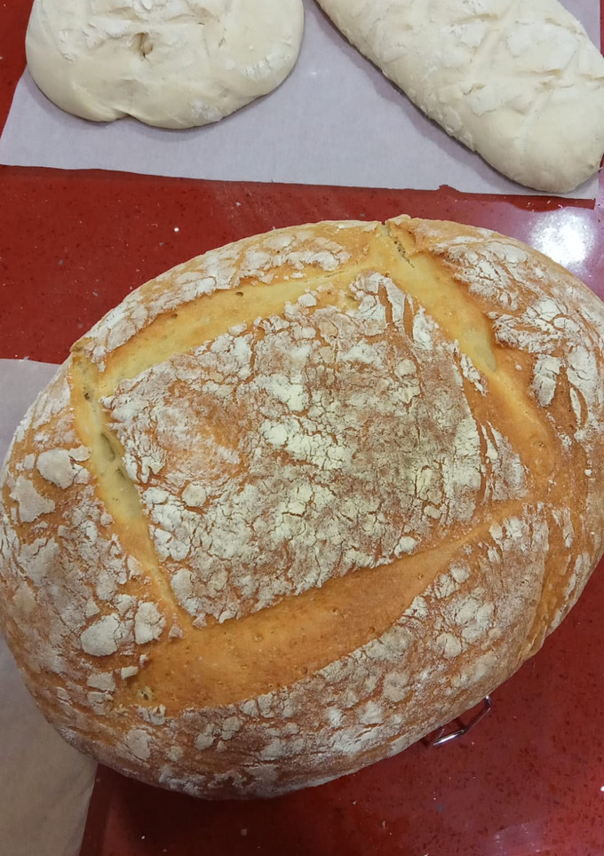 Una foto de Pan casero