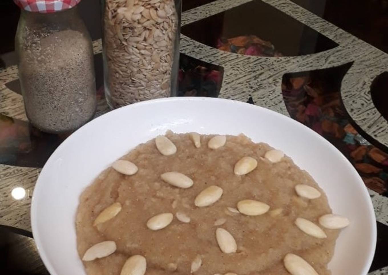 Suji khuskhus Halva