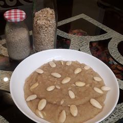 Suji khuskhus Halva A picture of Suji khuskhus Halva.