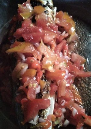 Foto resep Ikan bakar dabu dabu iris