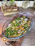 Ikan Rebus Air Asam Daun Kesum