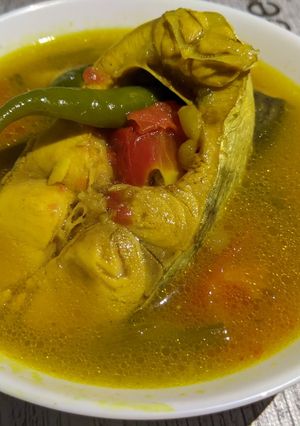 Foto resep Sup ikan patin