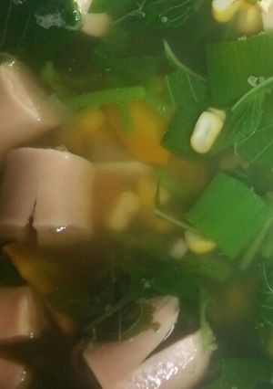 Foto resep Sayur bening bayam