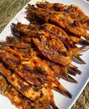 Udang Bakar Jimbaran Sambal Goang