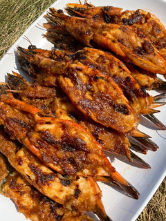 Foto resep Udang Bakar Jimbaran Sambal Goang