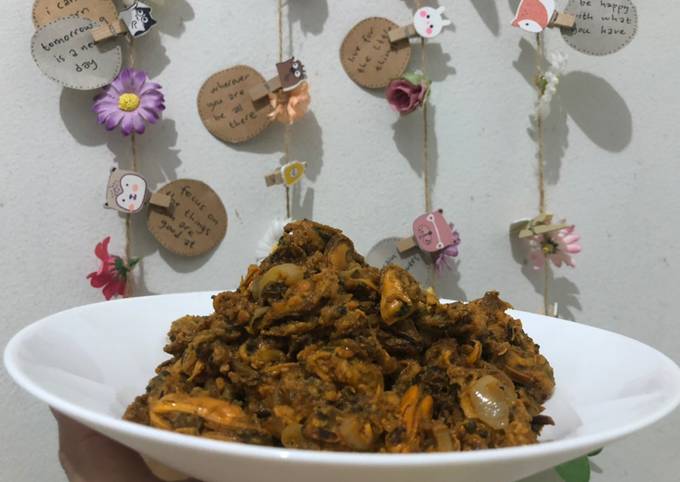 Kerang Hijau Saus Tomat