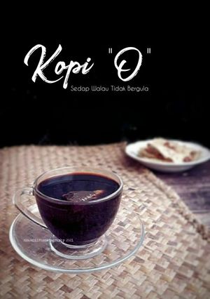 Gambar Kopi O