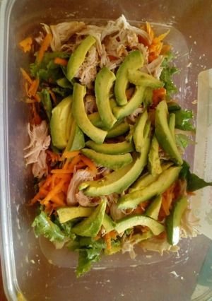 A picture of Healthy Salad.