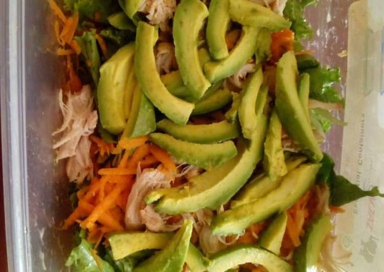 Steps to Make Super Quick Homemade Healthy Salad