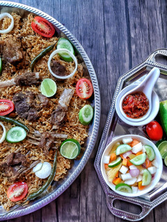 Foto resep Nasi Kebuli Kambing