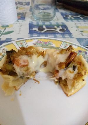 Una foto de Tartaletas de verdura