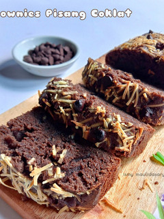Foto resep Brownies Pisang Coklat
