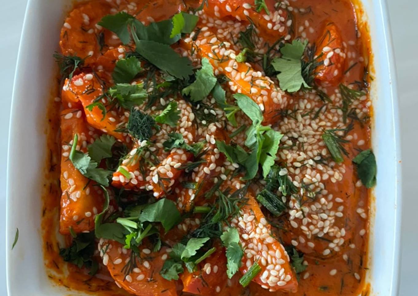 Tomato salad/ appetiser