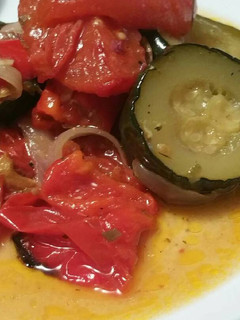 Una foto de Verduras al horno