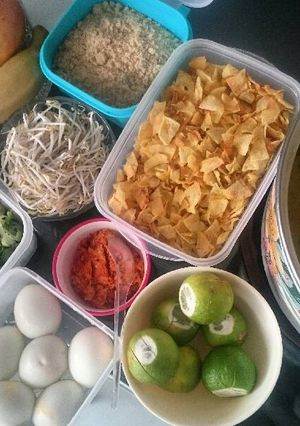 Foto resep Soto ayam komplit