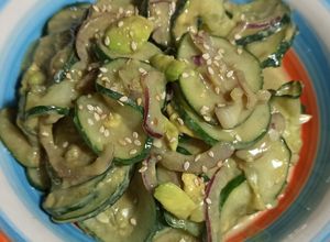 Una foto de Ensalada de pepino viral
