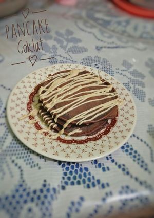 Foto resep Pancake Coklat