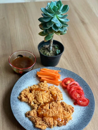 Cara Mudah Menyiapkan Resep Ayam nanking yang Bikin Ngiler Anti Ribet, Sempurna