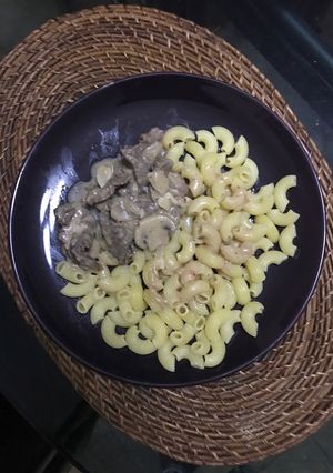 Foto resep Beef stroganoff #kitaberbagi