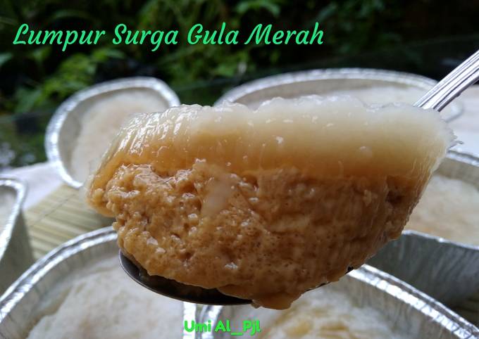 Kue Lumpur Surga Gula Merah