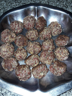 Una foto de Albóndigas al horno