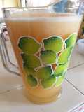Agua fresca de melón