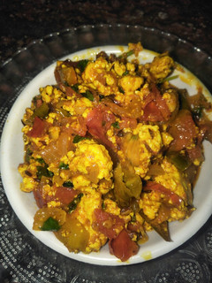 पनीर भुर्जी (Paneer Bhurji recipe in hindi) रेसिपी मुख्य फोटो
