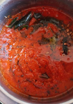ரோசாப்பூ சட்னி ! (Rosapoo chutney recipe in tamil) செய்முறை முக்கிய புகைப்படம்