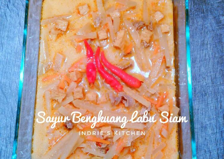 67. Sayur Bengkuang Labu Siam Gaya Ndi