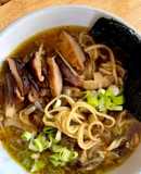 Miso Shiitake Noodle Soup
