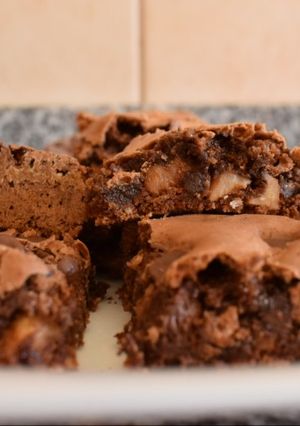 Una foto de Brownie De Chocolate