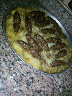 صورة لوصفة كفتة البطاطس البيضا