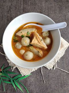 Foto resep Baso Aci Kuah Pedas